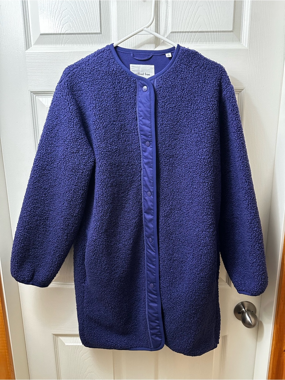 Wilfred Sherpa Long Jacket XSmall